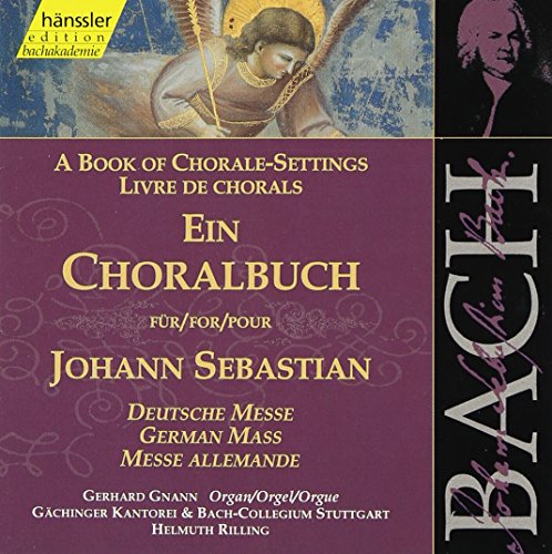 BOOK OF CHORALE-SETTINGS FOR J