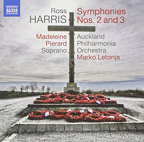 Ross Harris: Symphonies Nos. 2 & 3