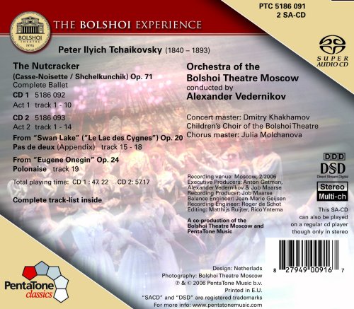 TCHAIKOVSKY: Nutcracker (The)