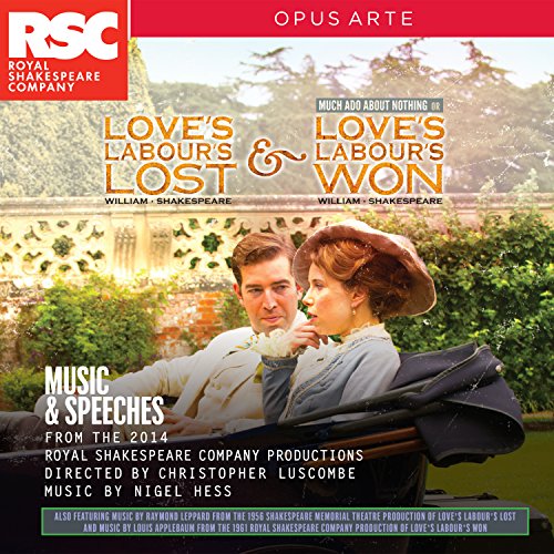 Shakespeare: Love's Labour's Lost - Love's Labour's Won (Mus