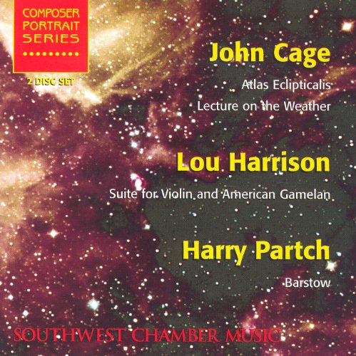 Cage, J.: Atlas Eclipticalis / Lecture On the Weather / Suit