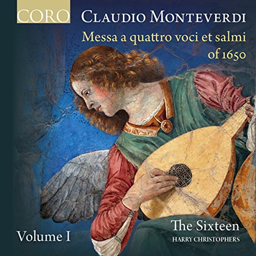 Monteverdi: Messa a quattro voci et salmi of 1650, Vol. 1