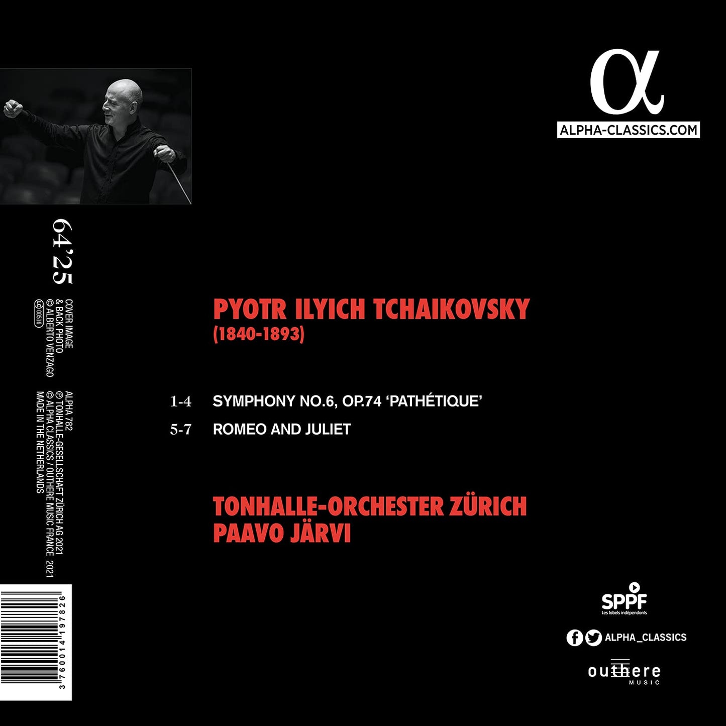 SYMPHONY NO. 6
