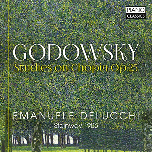 Godowsky: Studies on Chopin Op.25 -Emanuele Delucchi