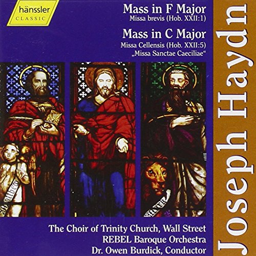 HAYDN: Mass No. 2 in F major, "Missa brevis" / Mass No. 3 in