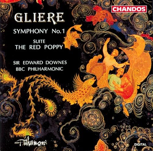 GLIERE: Symphony No. 1 / The Red Poppy: Suite