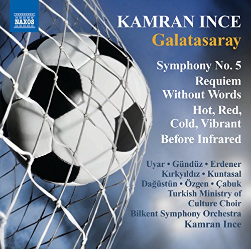 Ince: Symphony No. 5 - Requiem Without Words - Hot, Red, Col