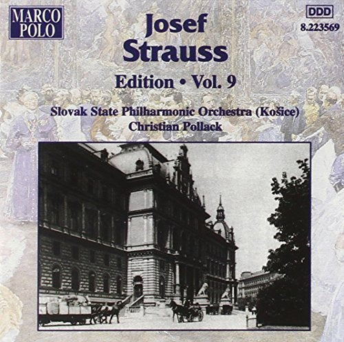 STRAUSS, Josef: Edition - Vol. 9
