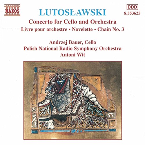 Lutoslawski: Concerto for Cello and Orchestra - Livre pour o
