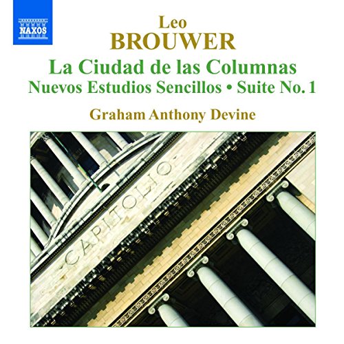 Brouwer: Guitar Music, Vol. 4