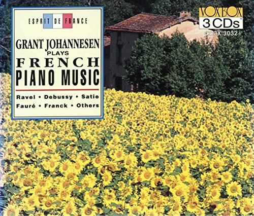 Grant Johannesen plays French Piano Music