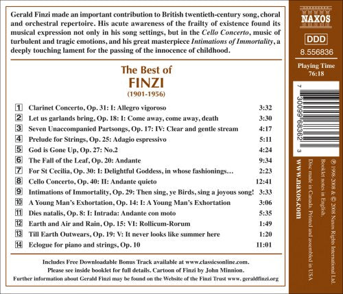 FINZI (THE BEST OF)