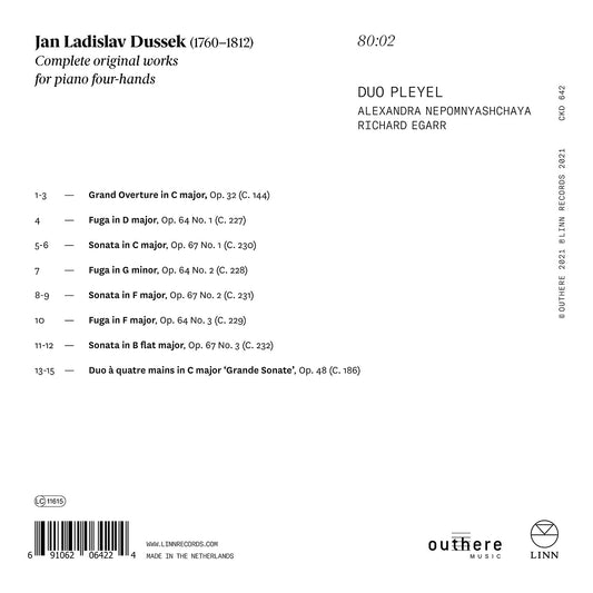 Piano Four-Hands Duo Pleyel