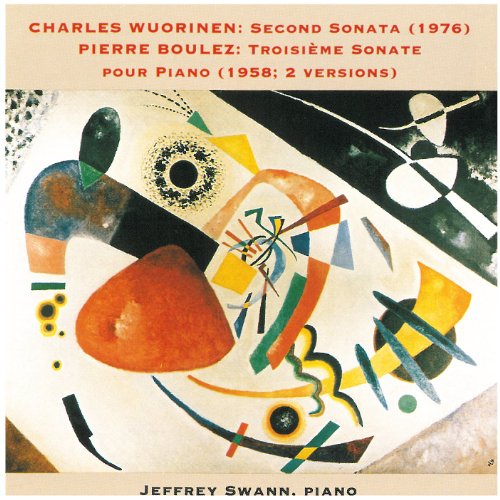 WUORINEN: Piano Sonata No. 2 / BOULEZ: Piano Sonata No. 3