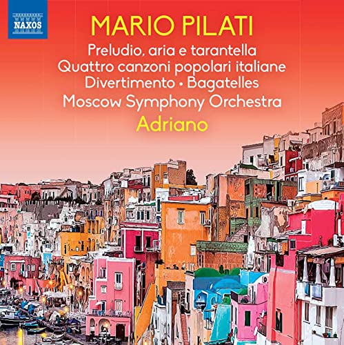 Pilati: Preludio, aria e tarantella - Four Italian Folksongs