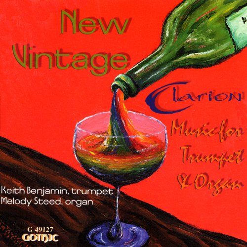 New Vintage: New Music for Trumpet and Organ by American Com