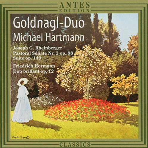 Hermann, F.: Duo Brillante / Rheinberger, J.G.: Organ Sonata