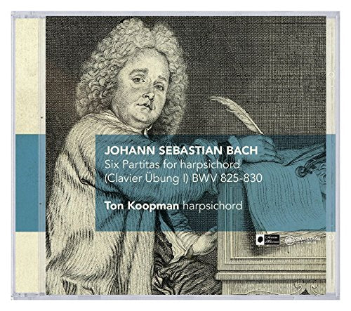 Six Partitas for harpsichord (Clavier Übung I) BWV 825-830