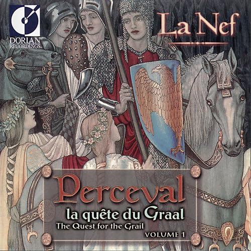 BERGERON, S.: Perceval la quete du Graal (The Quest for the