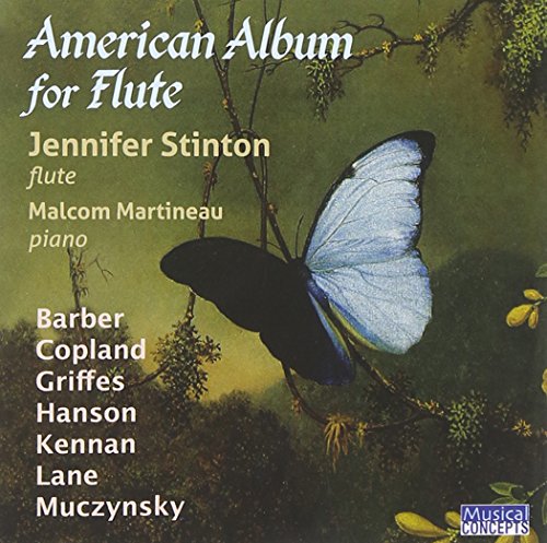 AMERICAN ALBUM FOR FLUTE