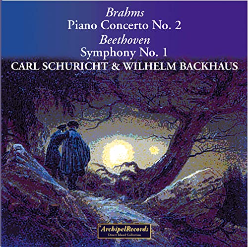 Carl Schuricht and Wilhelm Backhaus