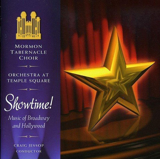 Showtime! Music Of Broadway & Hollywood / Mormon Tabernacle Choir