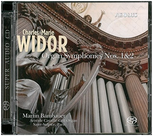 ORGAN SYMPHONIES NO. 1 & 2