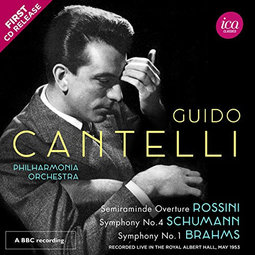 Rossini: Semiramide Overture - R. Schumann: Symphony No. 4 -