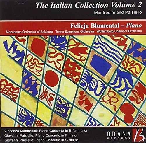 MANFREDINI: Piano Concerto / PAISIELLO: Piano Concertos (The