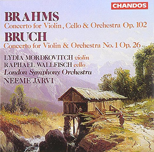 BRAHMS: Double Concerto / Bruch: Violin Concerto No. 1