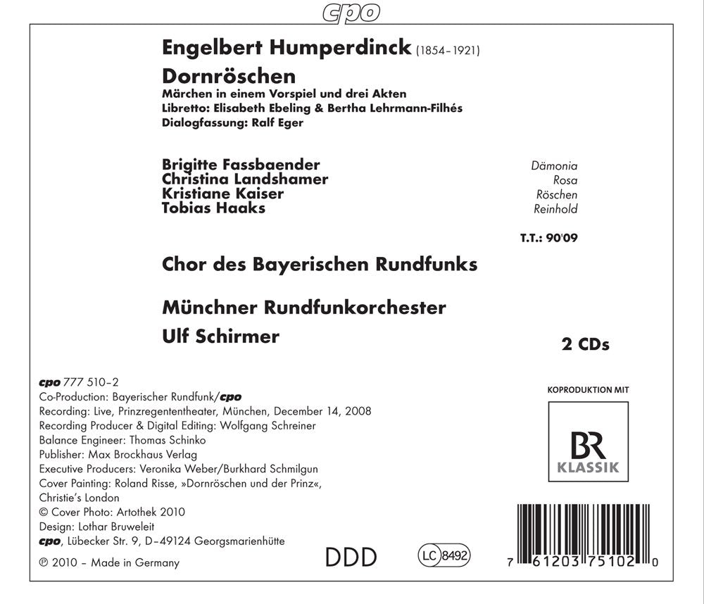 Humperdinck: Dornroschen