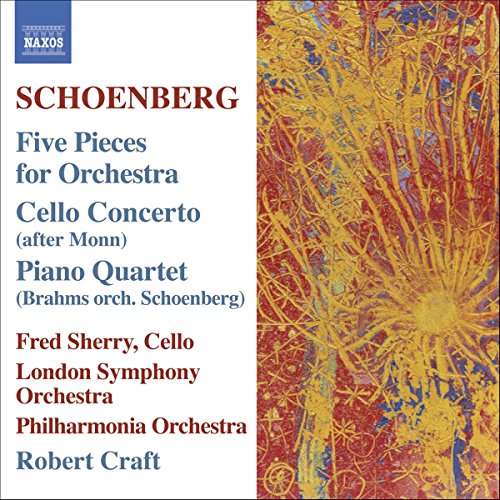 Schoenberg, A.: 5 Orchestral Pieces / Brahms, J.: Piano Quar