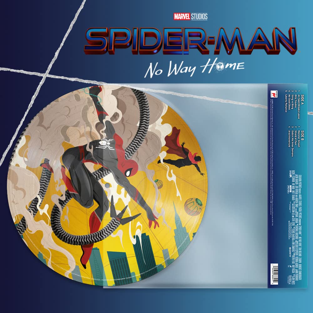 SPIDER-MAN: NO WAY HOME / O.S.T.
