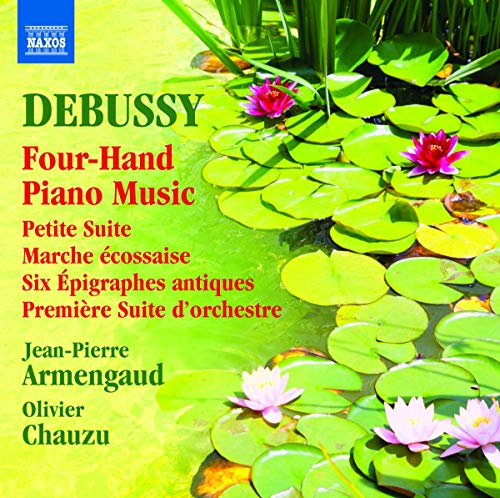 Debussy: Four-Hand Piano Music, Vol. 1