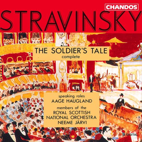 STRAVINSKY: Histoire du Soldat