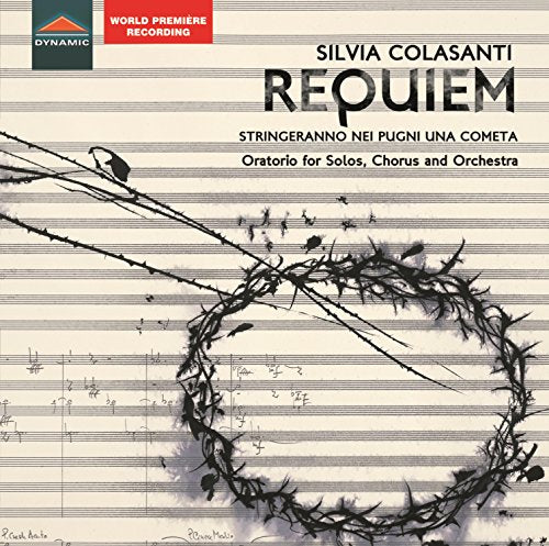 Silvia Colasanti: Requiem "Stringeranno nei pugni una cometa
