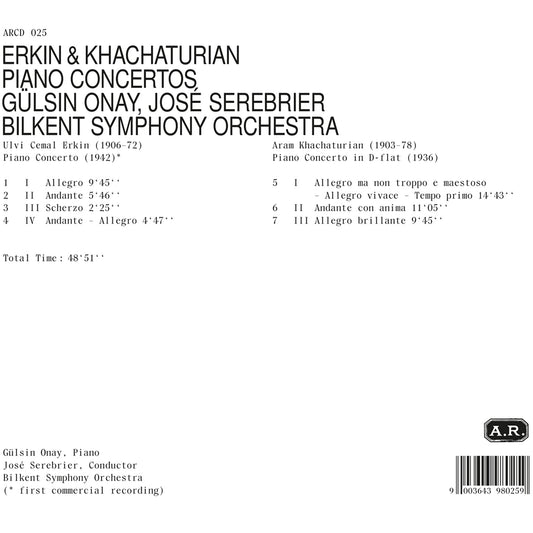 PIANO CONCERTOS
