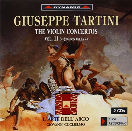 TARTINI, G.: Violin Concertos, Vol. 11 (L'Arte dell'Arco) -