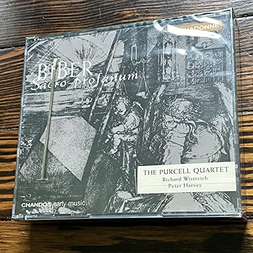 BIBER: Fidicinium sacro-profanum / Nisi Dominus / Battalia /