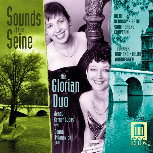Diamond, D.: Concert Piece / Tournier, M.: 2 Preludes Romant