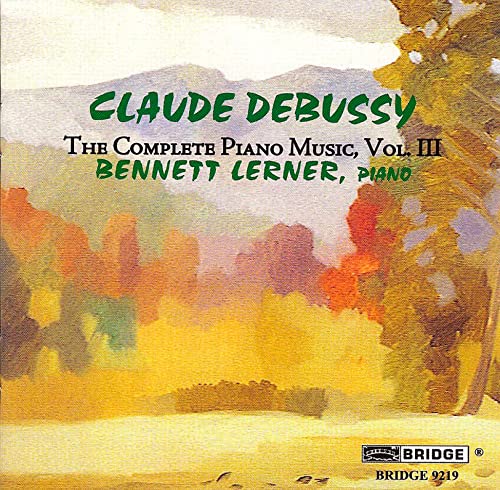 Debussy: Complete Piano Music, Vol. 3