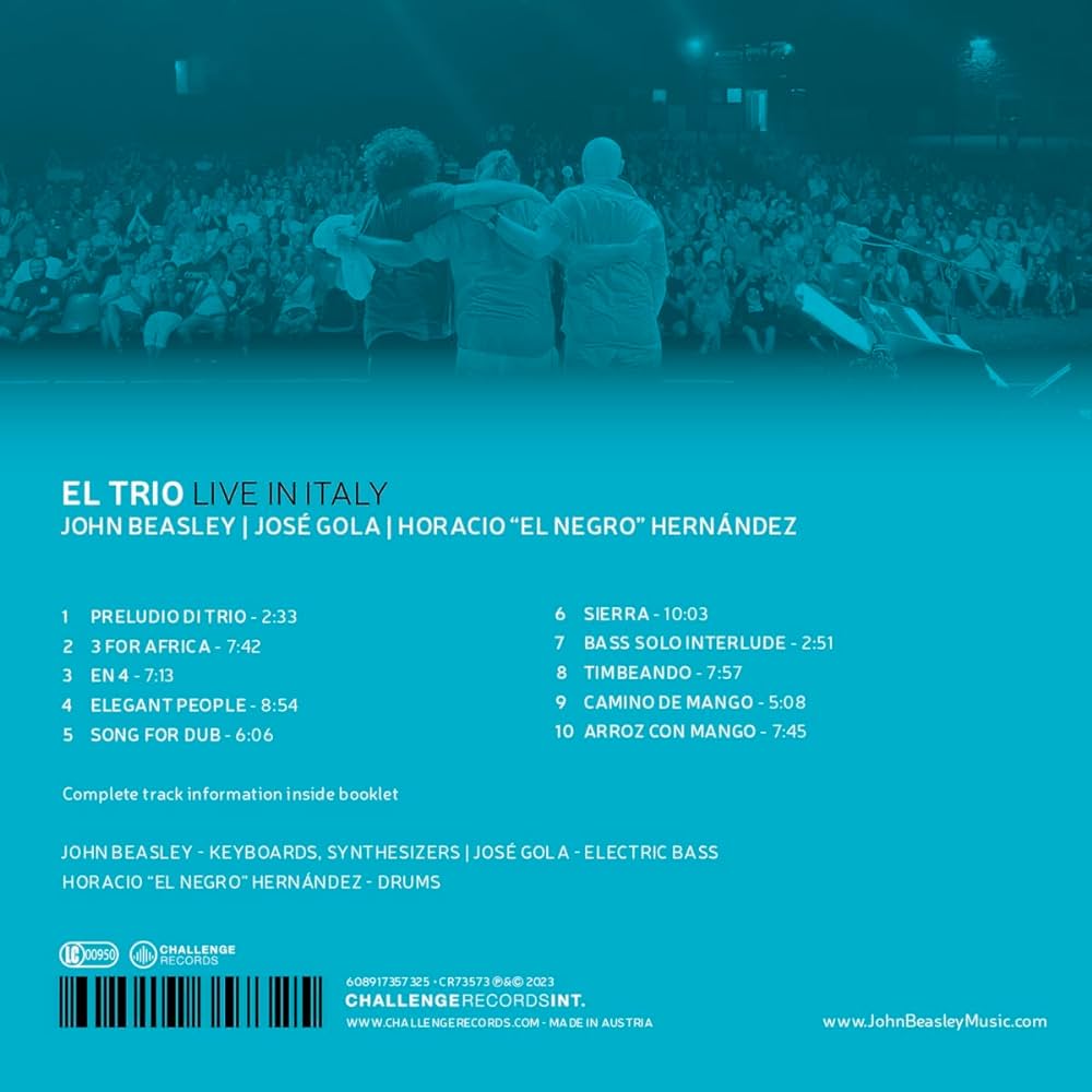 Live in Italy / El Trio