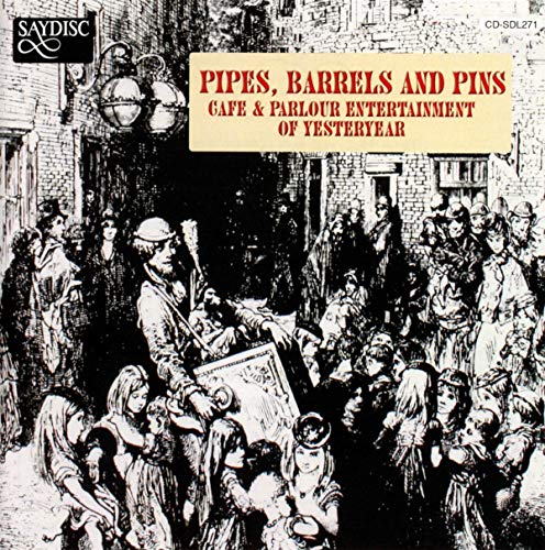 PIPES, BARRELS AND PINS - Cafe and Parlour Entertainment of