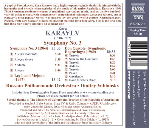 Karayev: Symphony No. 3