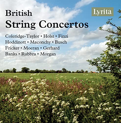 BRITISH STRING CONCERTOS