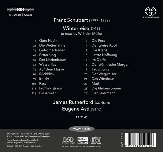 WINTERREISE