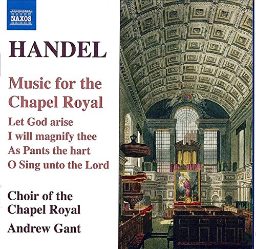 HANDEL: Music for the Chapel Royal