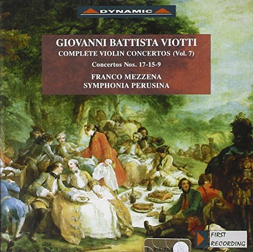 Viotti: Violin Concertos (Complete), Vol. 7