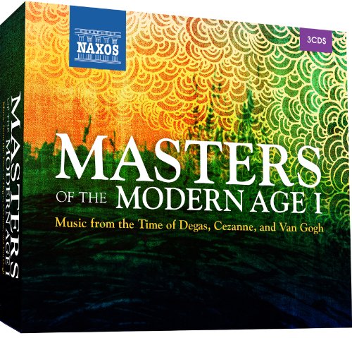 Art and Music: Masters of the Modern Age, Vol. 1 (3-CD Box S