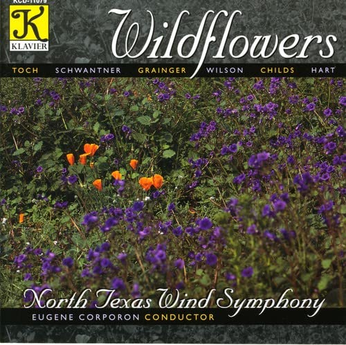 NORTH TEXAS WIND SYMPHONY: Wildflowers